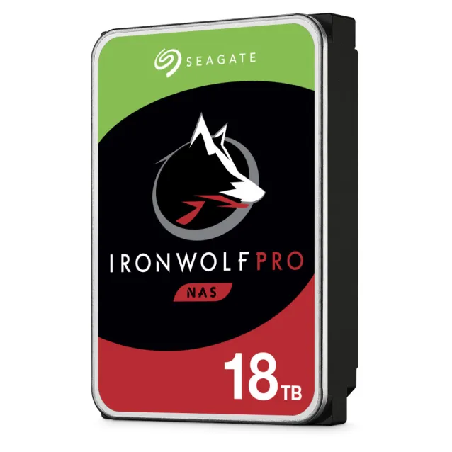 Seagate IronWolf Pro ST18000NE000 disco rigido interno 3.5