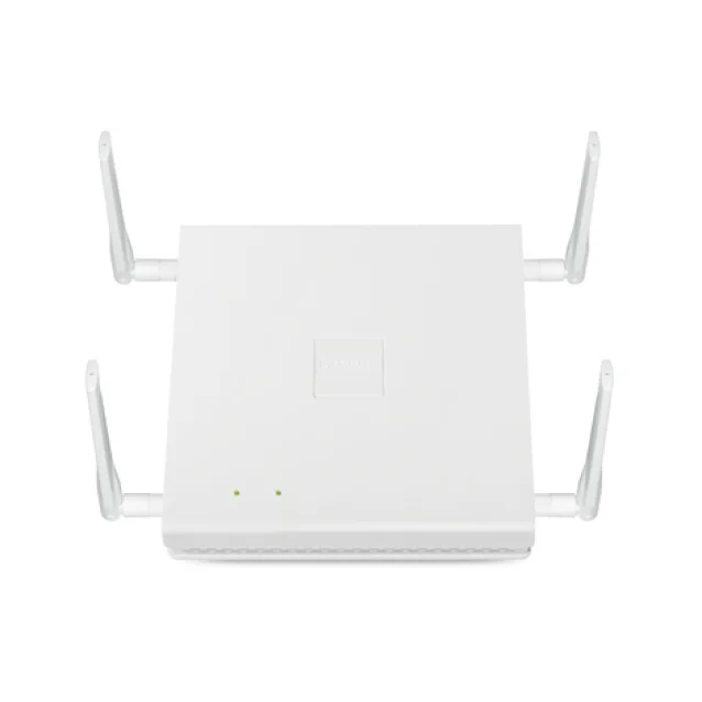 Lancom Systems LX-6402 3550 Mbit/s Bianco Supporto Power over Ethernet [PoE] (LANCOM [WW] - DUAL RADIO ACCESS POINT) [61826]