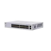 Switch di rete Cisco CBS110 Non gestito L2 Gigabit Ethernet (10/100/1000) 1U Grigio [CBS110-24T-EU]