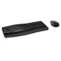 Microsoft Sculpt Comfort Desktop tastiera Mouse incluso RF Wireless Italiano Nero [L3V-00013]