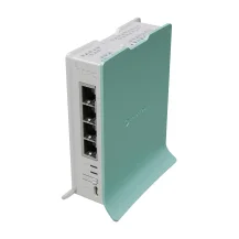 Router wireless MikroTik hAP ax Lite Access Point - L41G-2axD [inc UK Converter] [L41G-2axD-UK]