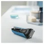 Braun Series 3 ProSkin 3010s Rasoio Elettrico, Nero/Blu [3010s]