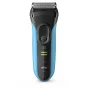 Braun Series 3 ProSkin 3010s Rasoio Elettrico, Nero/Blu [3010s]