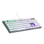 Cooler Master Periferiche SK652 tastiera USB QWERTY Italiano Argento, Bianco [SK-652-SKTR1-IT]