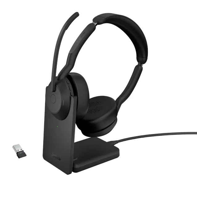 Cuffia Auricolare Bluetooth 5.0 Wireless con Microfono per lavoro ufficio  Y9