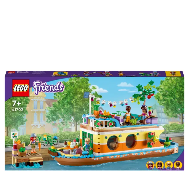 LEGO Friends Casa galleggiante sul canale [41702]