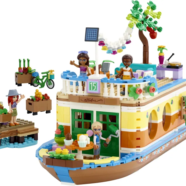 LEGO Friends Casa galleggiante sul canale [41702]
