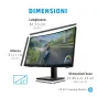 HP X27c Monitor PC 68,6 cm (27