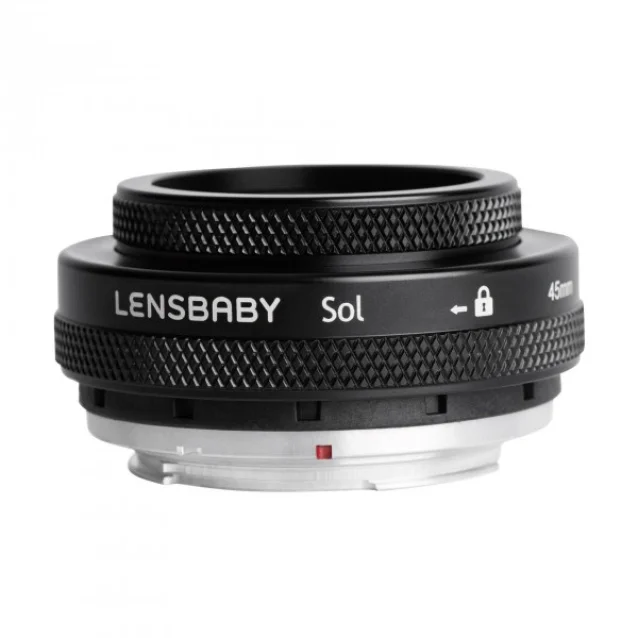 Lensbaby LBS45C obiettivo per fotocamera MILC/SRL Obiettivi standard Nero [LBS45C]