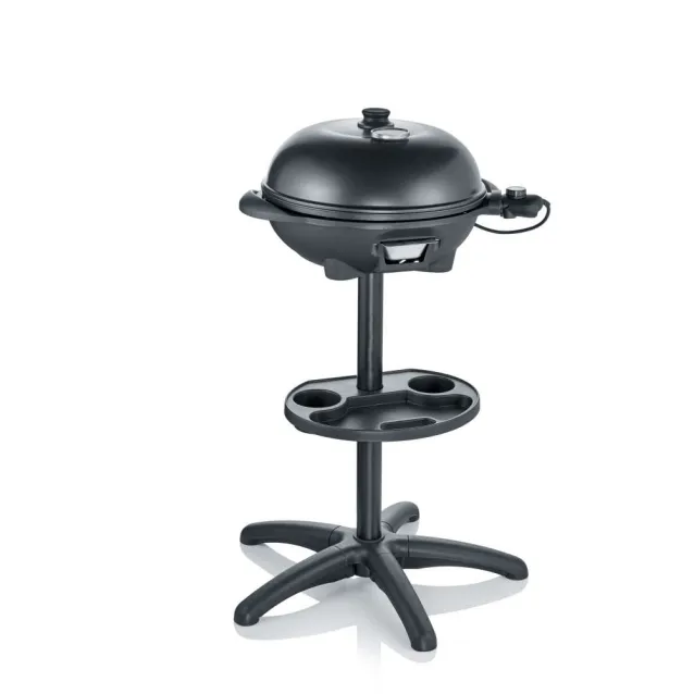 Severin PG 8541 barbecue per l'aperto e bistecchiera Grill Zona cottura Elettrico Nero 2000 W [PG 8541]