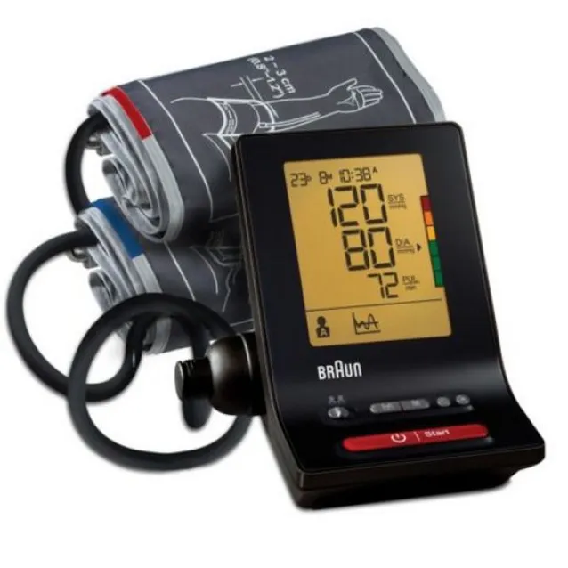 Braun BP6200 Arti superiori Misuratore di pressione sanguigna automatico 2 utente(i) [BP-6200]