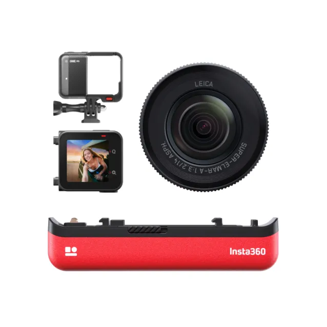 Insta360 1-Inch Edition fotocamera per sport d'azione 19 MP 5K Ultra HD Wi-Fi 163 g [CINRSGP/B]