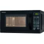 Forno a microonde Sharp Home Appliances R-642 BKW Superficie piana Microonde con grill 20 L 800 W Nero [R-642BKW]