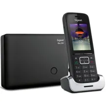 Gigaset Premium 300 Telefono DECT Identificatore di chiamata Nero, Argento