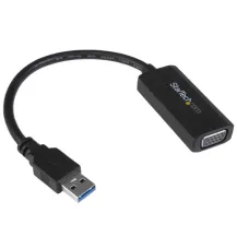 StarTech.com Adattatore Video Esterno USB 3.0 a VGA - Scheda grafica esterna con installazione driver integrato 1920x1200/1080p [USB32VGAV]
