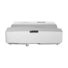 Optoma EH340UST videoproiettore Proiettore a raggio ultra corto 4000 ANSI lumen DLP 1080p (1920x1080) Compatibilità 3D Bianco [E1P1A1GWE1Z2]