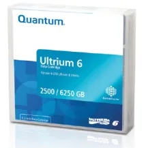Cassetta vergine Quantum Ultrium 6 Nastro dati vuoto 2500 GB LTO 1,27 cm [MR-L6MQN-03]