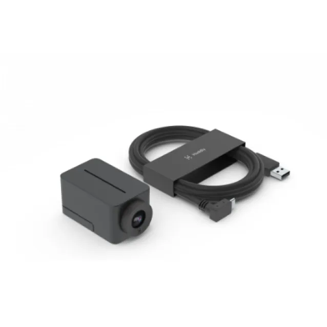 Telecamera per videoconferenza Huddly IQ with mic 12 MP Nero 1920 x 1080 Pixel 30 fps CMOS 25,4 / 2,3 mm (1 2.3