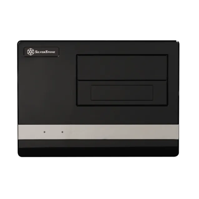 Case PC Silverstone SG02-F Small Form Factor (SFF) Nero [SST-SG02B-F-USB3.0]