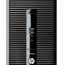 PC/Workstation PC HP ProDesk 400 G2 MT Core i3-4150 3.5GHz 8GB 500GB DVD-RW Windows 10 Professional - RICONDIZIONATO