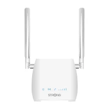 Strong 300M router wireless Fast Ethernet Banda singola (2.4 GHz) 4G Bianco [4GROUTER300M (]