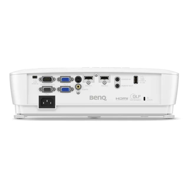 BenQ MX536 videoproiettore Proiettore a raggio standard 4000 ANSI lumen DLP XGA (1024x768) Bianco [9H.JN777.33E]