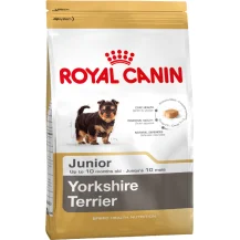 Royal Canin Yorkshire Terrier Junior 7,5 kg Cucciolo Trinciapollo, Riso