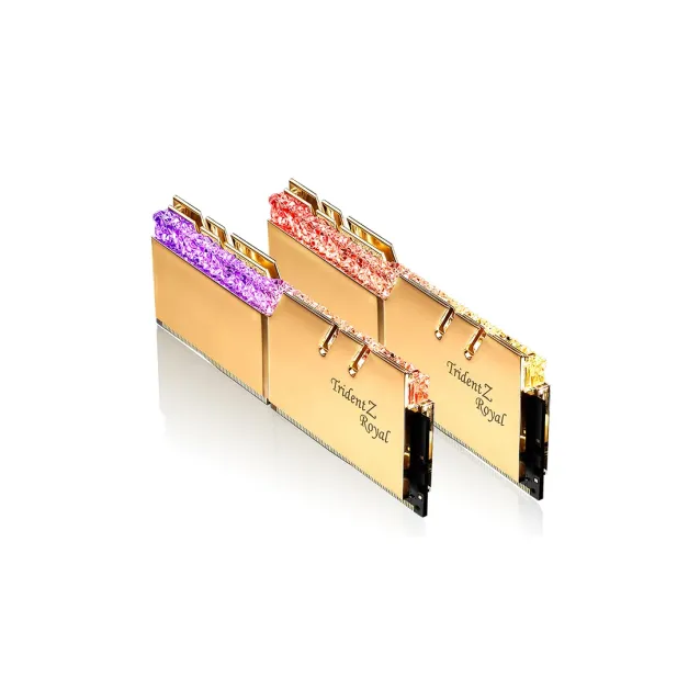 G.Skill Trident Z Royal F4-4000C18D-16GTRG memoria 16 GB 2 x 8 DDR4 4000 MHz [F4-4000C18D-16GTRG]