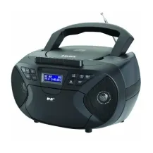 Radio CD New Majestic AH-2430 DAB impianto stereo portatile Analogico Nero