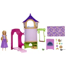 Bambola Mattel Disney Princess Rapunzel's Tower [HLW30]