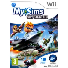 Electronic Arts MySims SkyHeroes, Wii