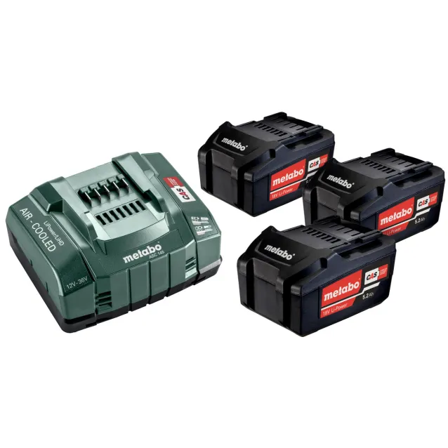 Metabo 685048000 batteria e caricabatteria per utensili elettrici Set caricabatterie [685048000]