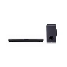 Altoparlante soundbar LG Soundbar SQC1 160W 2.1 canali, Dolby Digital, Subwoofer wireless, NOVITÀ 2022