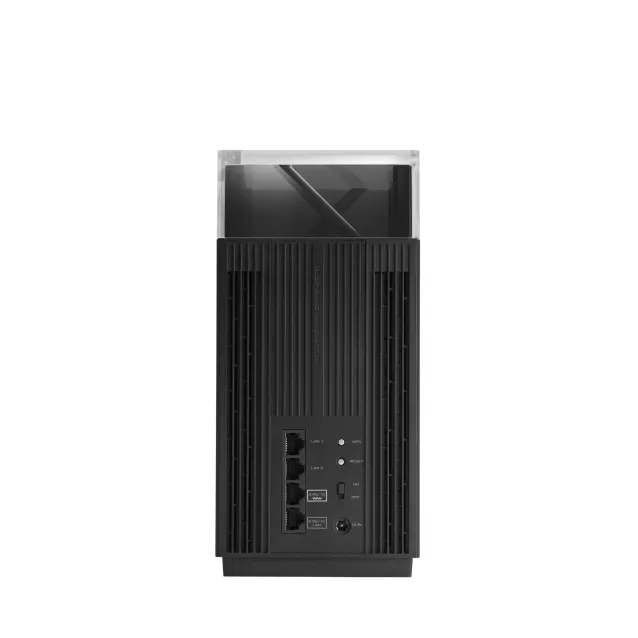 ASUS ZenWiFi Pro XT12 (1-PK) router wireless Gigabit Ethernet Banda tripla (2.4 GHz/5 GHz) Nero [90IG06U0-MO3A30]
