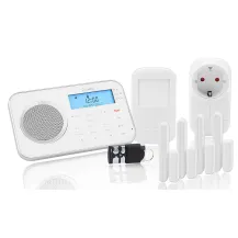 Olympia ProHome 8762 sistema di allarme sicurezza Wi-Fi Bianco [6006]