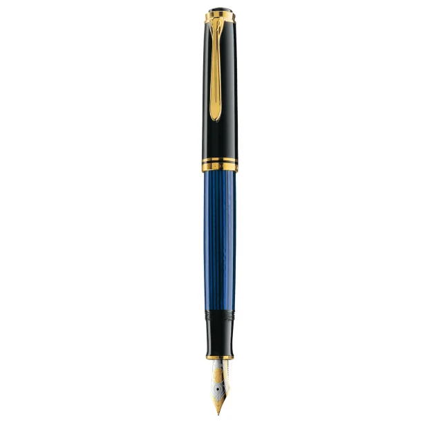 SCOPRI LE OFFERTE ONLINE SU Pelikan M800 penna stilografica Sistema di  riempimento integrato Nero, Blu, Oro 1 pz [995951]