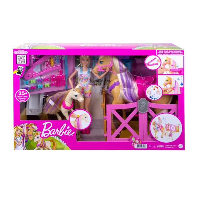 Bambola Barbie Il Ranch di Playset [GXV77]
