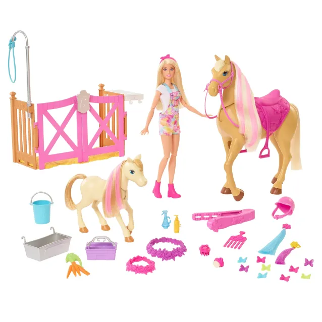 Bambola Barbie Il Ranch di Playset [GXV77]