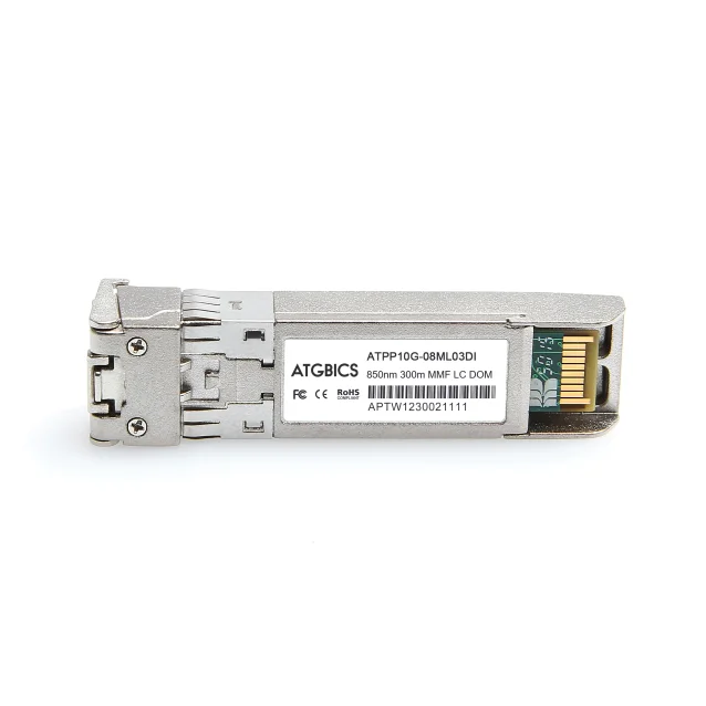 ATGBICS SFP-4G-SR-I-MSA-AT modulo del ricetrasmettitore di rete Fibra ottica 4000 Mbit/s SFP+ 850 nm [SFP-4G-SR-I-MSA-AT]