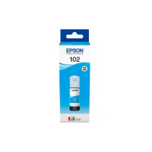 Cartuccia inchiostro Epson 102 EcoTank Cyan ink bottle [C13T03R240]