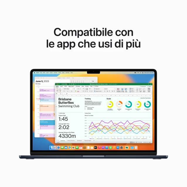 Notebook Apple MacBook Air 15