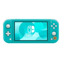 Console portatile Nintendo Switch Lite Animal Crossing: New Horizons Timmy & Tommy Aloha Edition console da gioco 14 cm [5.5] 32 GB Touch screen Wi-Fi Turchese (NSW Turquoise - Tommy's Ed) [10012371]