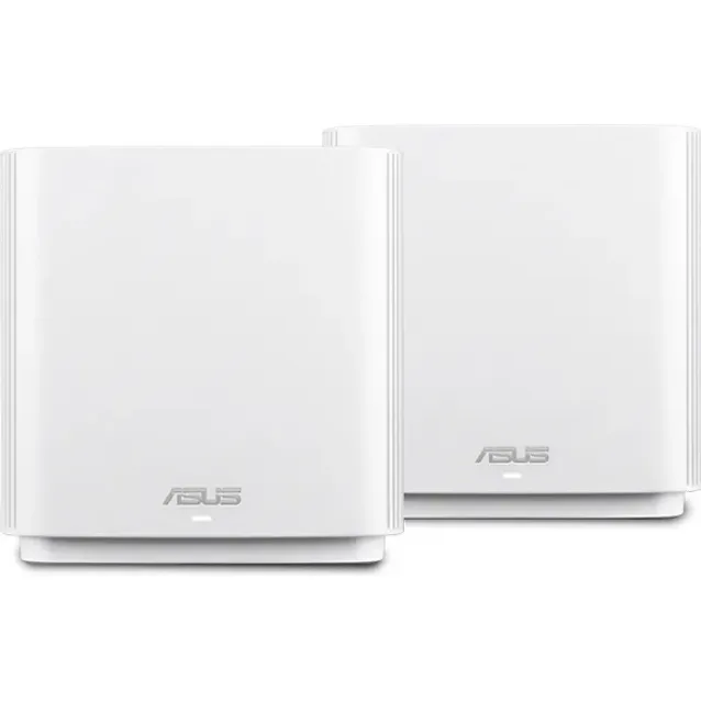 ASUS ZenWiFi AC (CT8) router wireless Gigabit Ethernet Banda tripla (2.4 GHz/5 GHz) Bianco [90IG04T0-MO3R40]