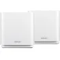 ASUS ZenWiFi AC (CT8) router wireless Gigabit Ethernet Banda tripla (2.4 GHz/5 GHz) Bianco [90IG04T0-MO3R40]