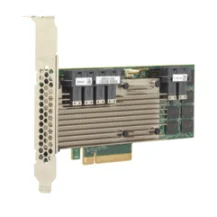 Broadcom 9361-24i scheda di interfaccia e adattatore Interno SAS, SATA (Broadcom MegaRAID SAS - Storage controller [RAID] 24 Channel / 12Gb/s low profile RAID 0, 1, 5, 6, 10, 50, 60 PCIe 3.0 x8) [05-50022-00]