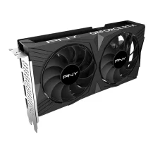 Scheda video PNY GeForce RTX 4060 8GB VERTO Dual Fan DLSS 3 NVIDIA GDDR6 [VCG40608DFXPB1]