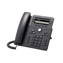 Cisco CP-6851-3PW-UK-K9= telefono IP Nero 4 linee (Cisco Phone 6851 - VoIP phone SIP, SRTP lines charcoal) Versione UK [CP-6851-3PW-UK-K9=]