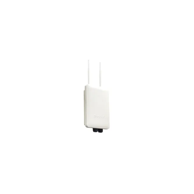 Access point Draytek VigorAP 918R 866 Mbit/s Bianco Supporto Power over Ethernet [PoE] (DrayTek VigorAP918RPD Outdoor WLAN AP) [VAP918RPD-K]