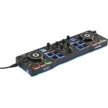Controller per DJ Hercules Starlight Mixer a CD 2 canali Nero