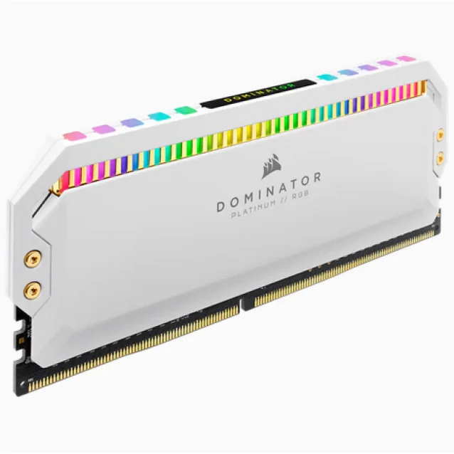 Corsair Dominator CMT16GX4M2E3200C16W memoria 16 GB 2 x 8 DDR4 3200 MHz [CMT16GX4M2E3200C16W]